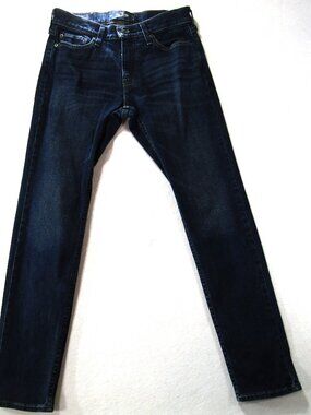 Hollister Jeans Mens 29x30 Skinny Epic Flex Blue Dark Wash 100198